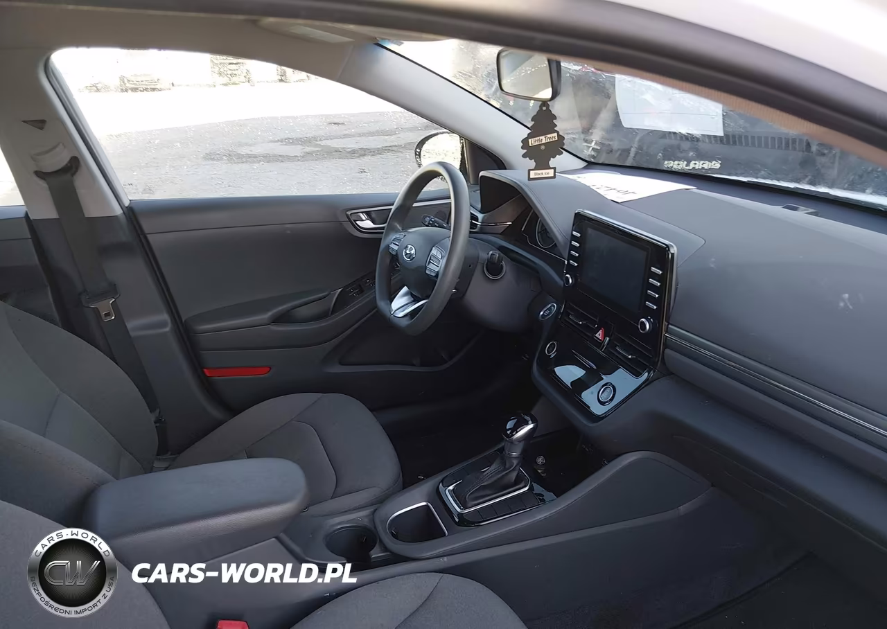 2020 Hyundai Ioniq Hybrid Blue VIN:KMHC65LC7LU186336 - 5