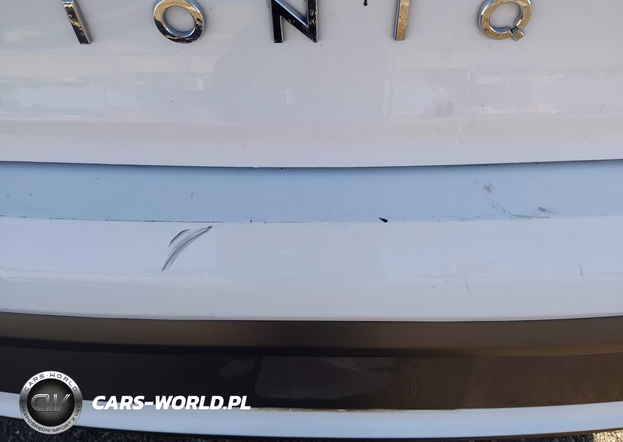 2020 Hyundai Ioniq Hybrid Blue VIN:KMHC65LC7LU186336 - 6