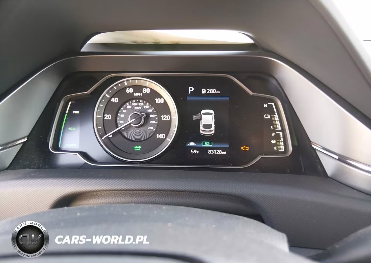 2020 Hyundai Ioniq Hybrid Blue VIN:KMHC65LC7LU186336 - 7