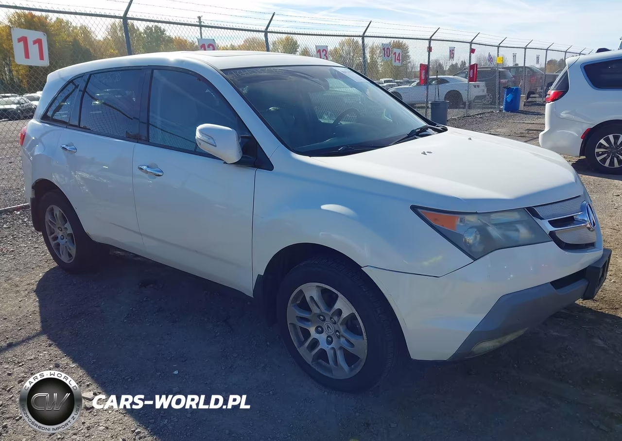 2008 Acura Mdx Technology Package VIN:2HNYD28408H551833 - 1