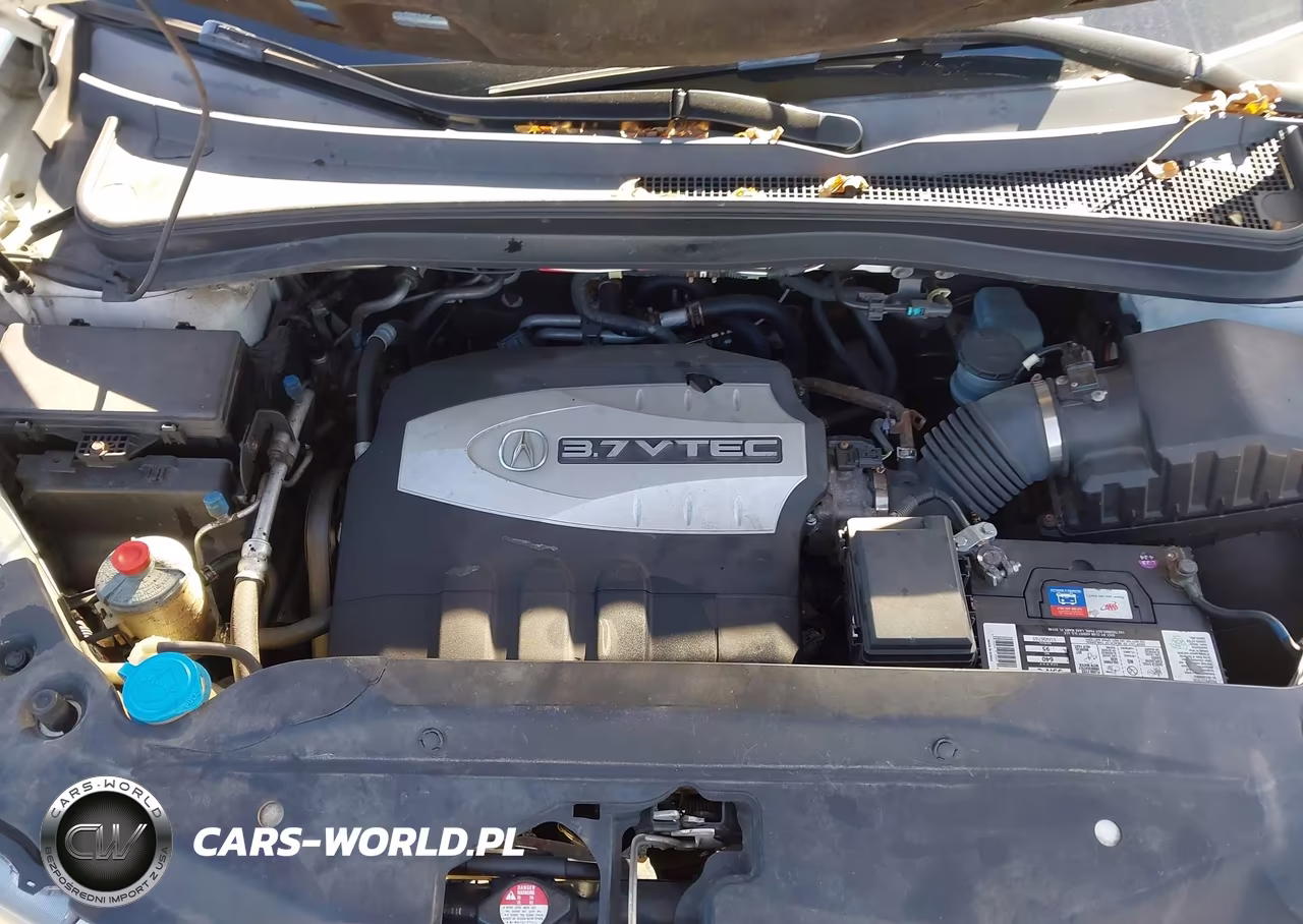 2008 Acura Mdx Technology Package VIN:2HNYD28408H551833 - 10