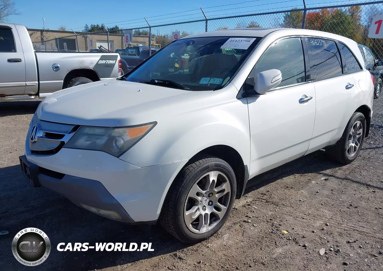 2008 Acura Mdx Technology Package VIN:2HNYD28408H551833 - 2