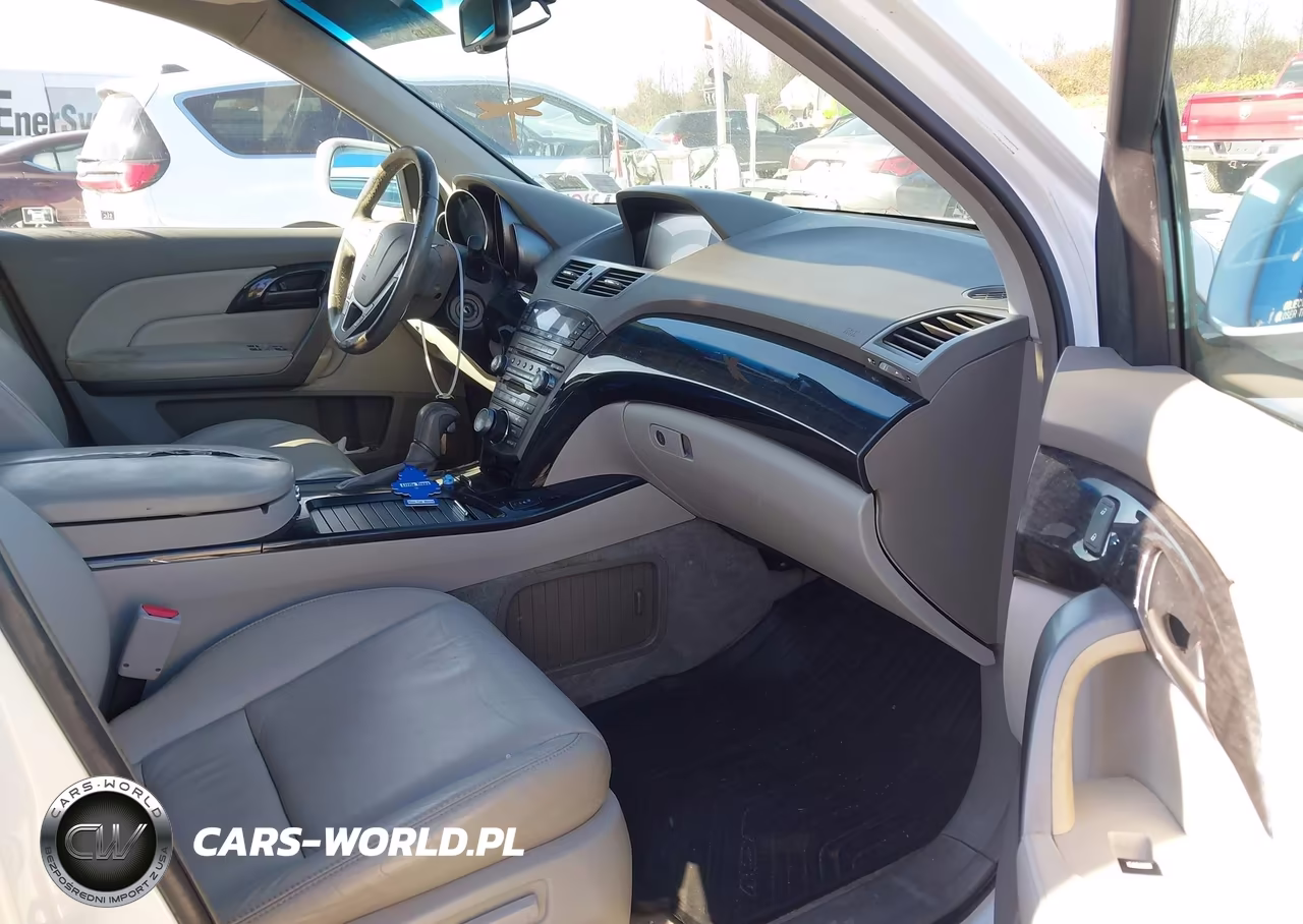 2008 Acura Mdx Technology Package VIN:2HNYD28408H551833 - 5