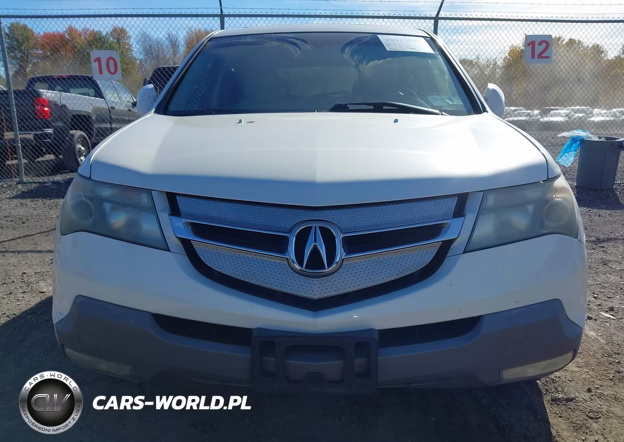 2008 Acura Mdx Technology Package VIN:2HNYD28408H551833 - 6
