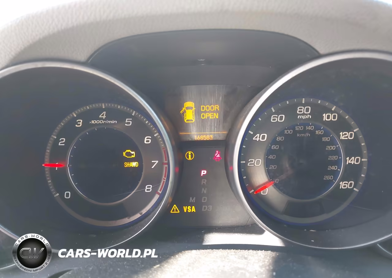 2008 Acura Mdx Technology Package VIN:2HNYD28408H551833 - 7