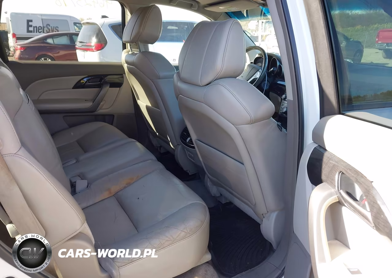 2008 Acura Mdx Technology Package VIN:2HNYD28408H551833 - 8
