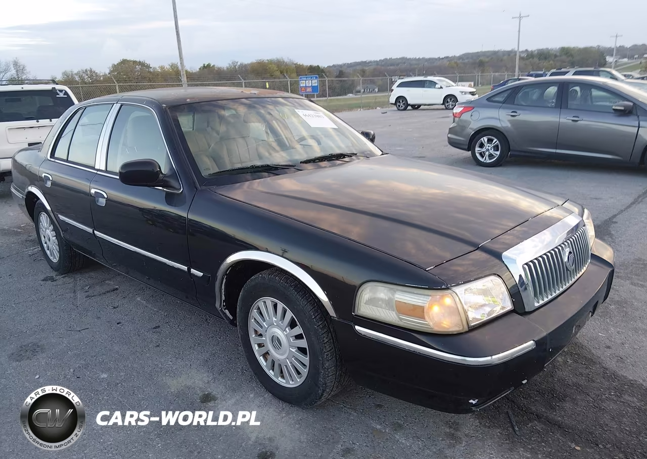 2007 Mercury Grand Marquis Ls VIN:2MEFM75W57X600382 - 1