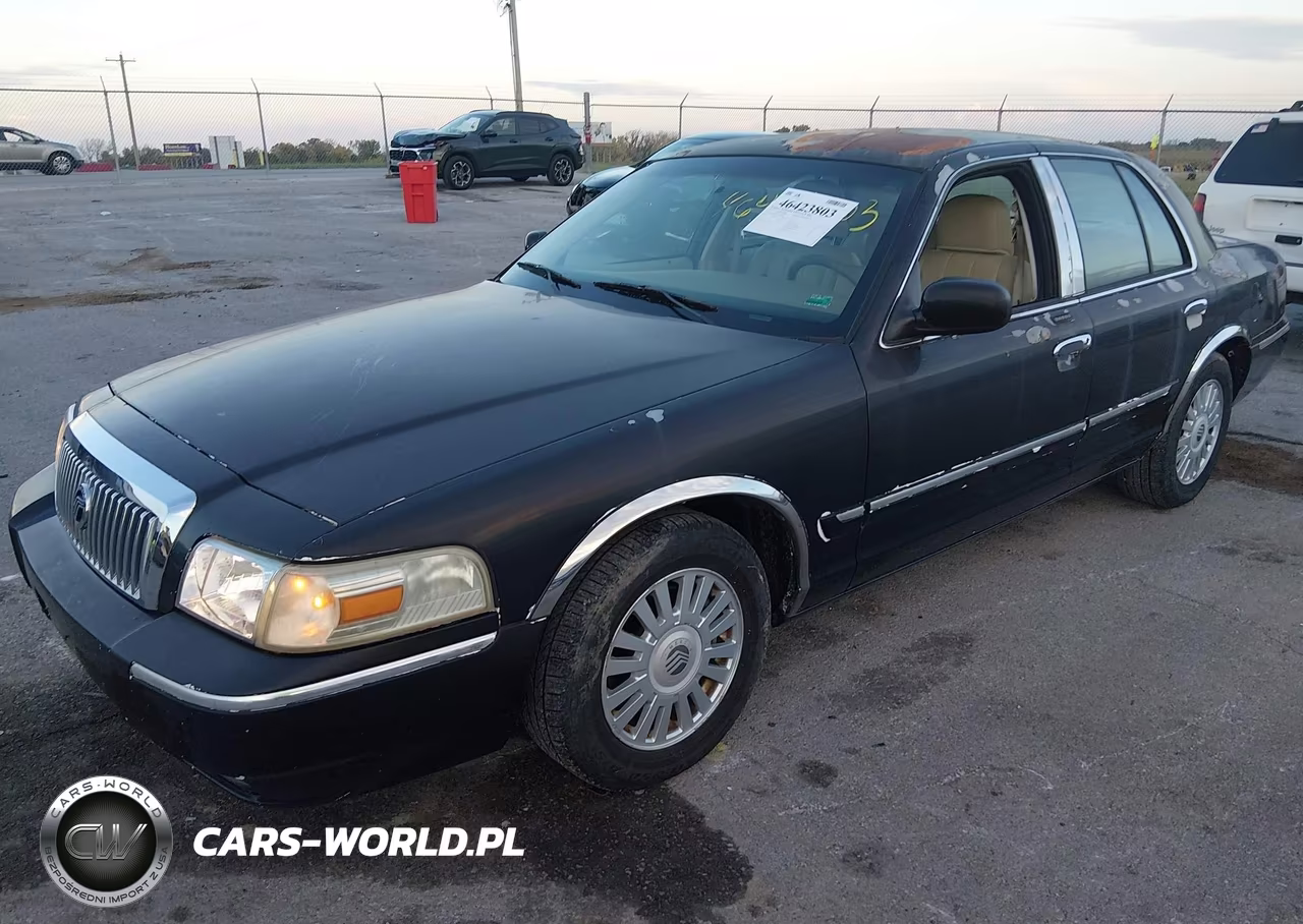 2007 Mercury Grand Marquis Ls VIN:2MEFM75W57X600382 - 2