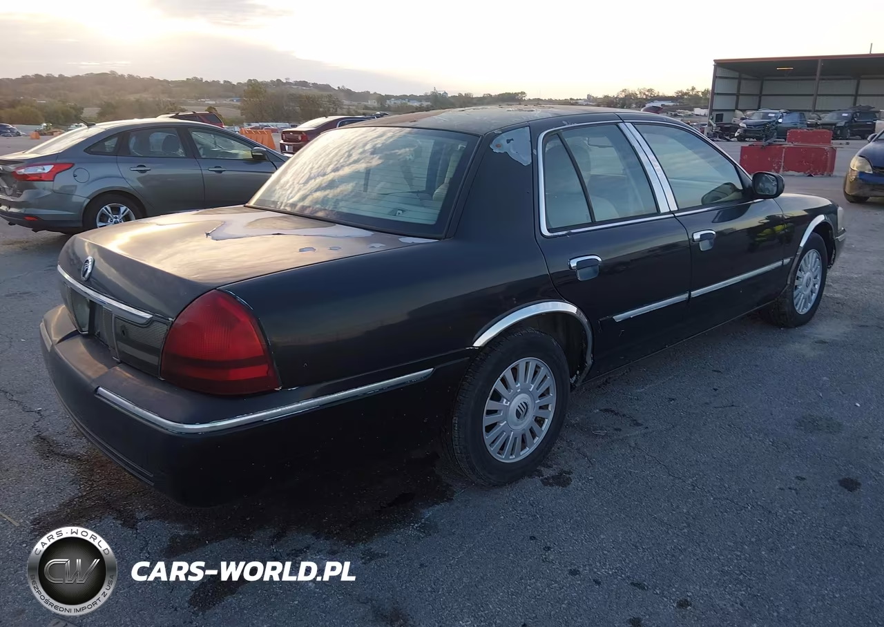 2007 Mercury Grand Marquis Ls VIN:2MEFM75W57X600382 - 4