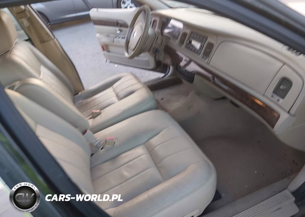 2007 Mercury Grand Marquis Ls VIN:2MEFM75W57X600382 - 5