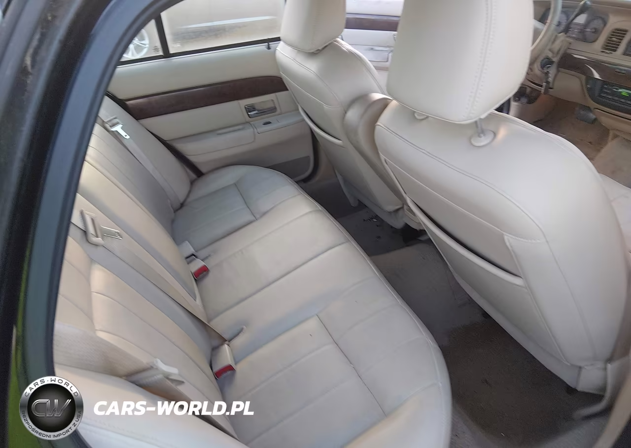 2007 Mercury Grand Marquis Ls VIN:2MEFM75W57X600382 - 8