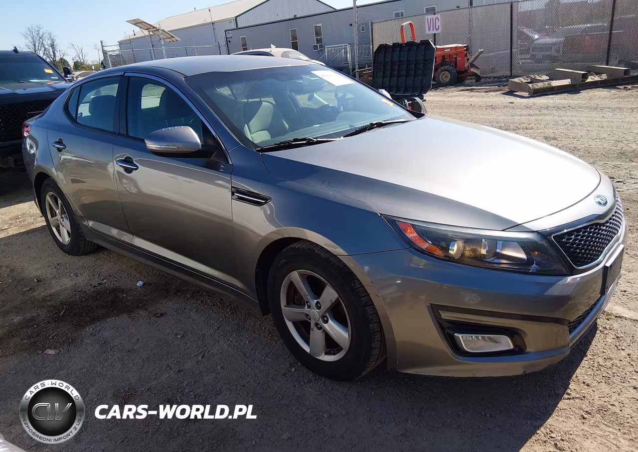 2015 Kia Optima Lx