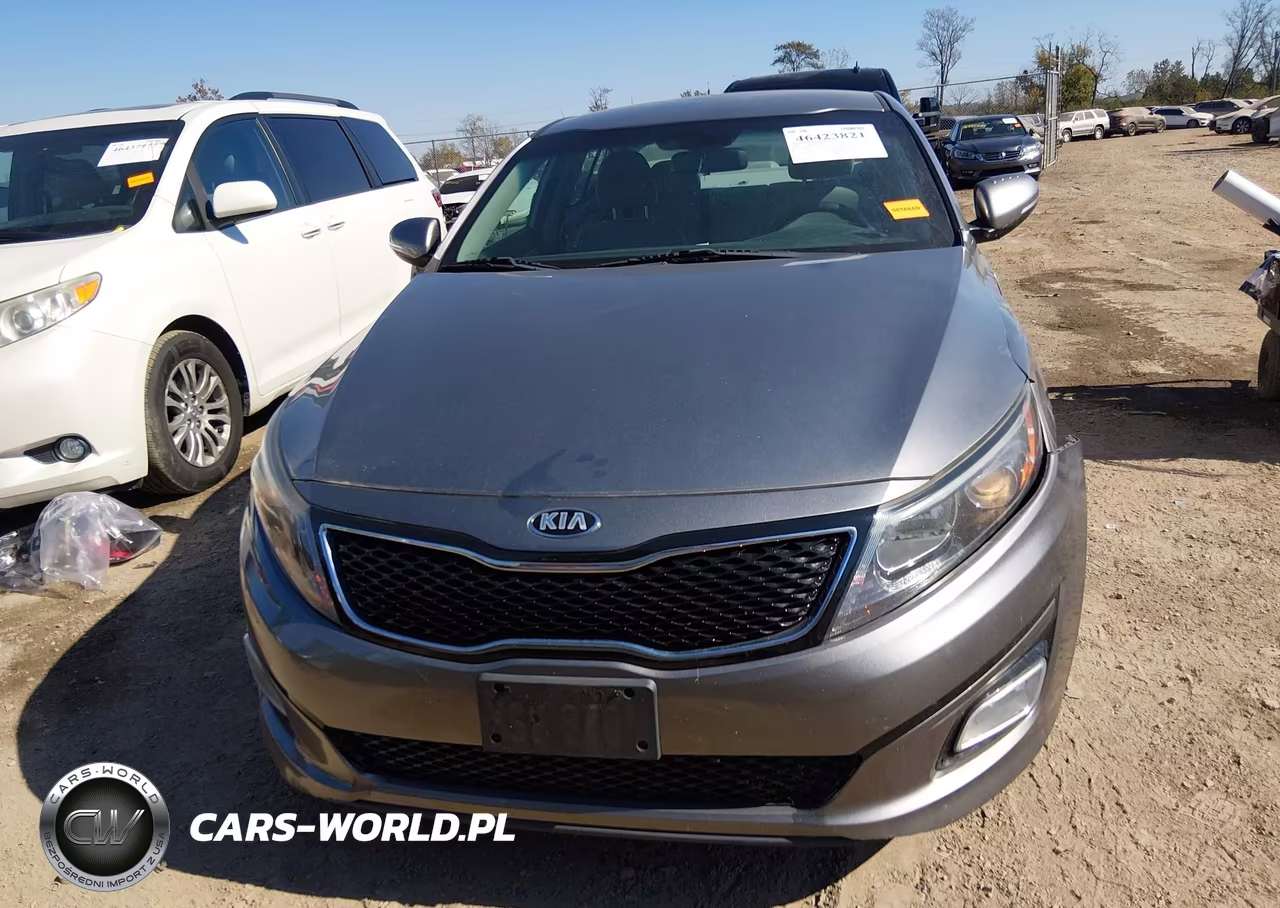 2015 Kia Optima Lx VIN:5XXGM4A70FG501922 - 12