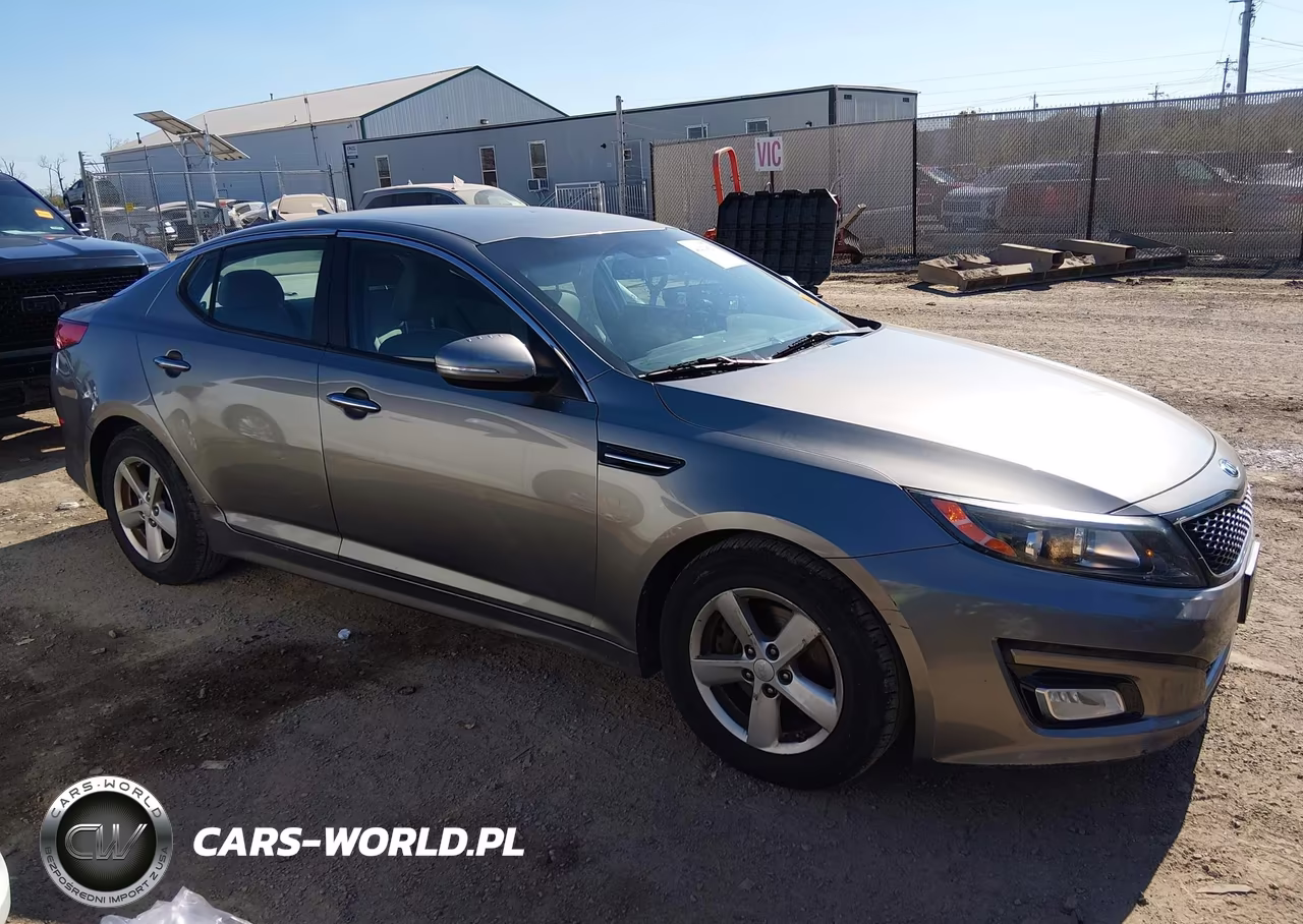 2015 Kia Optima Lx VIN:5XXGM4A70FG501922 - 13