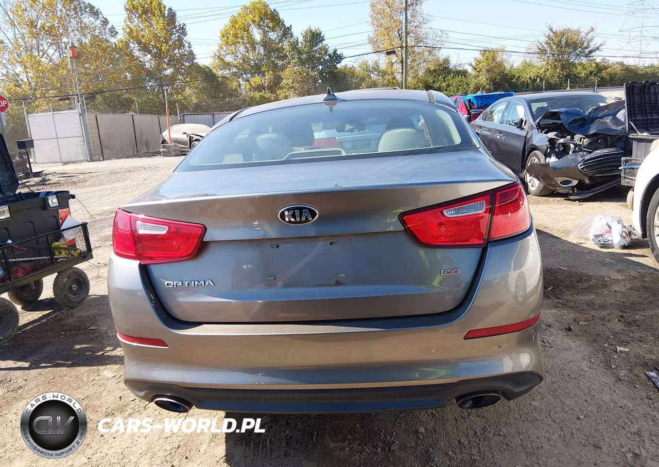 2015 Kia Optima Lx VIN:5XXGM4A70FG501922 - 16