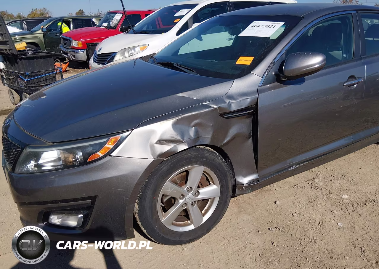 2015 Kia Optima Lx VIN:5XXGM4A70FG501922 - 6
