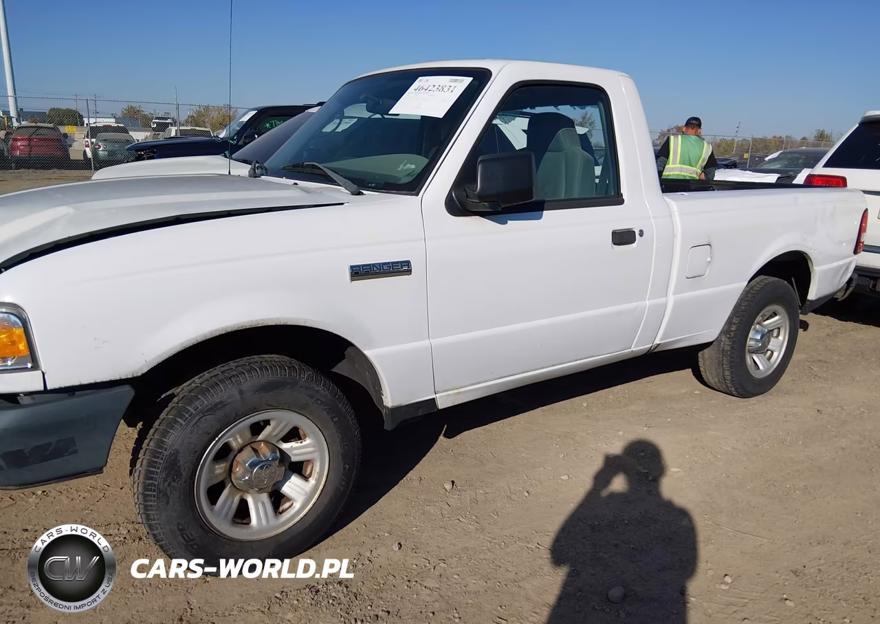 2007 Ford Ranger Stx-Xl-Xlt VIN:1FTYR10D77PA91772 - 2