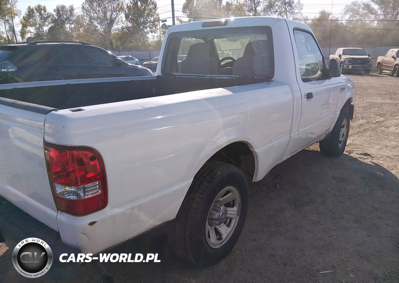 2007 Ford Ranger Stx-Xl-Xlt VIN:1FTYR10D77PA91772 - 4