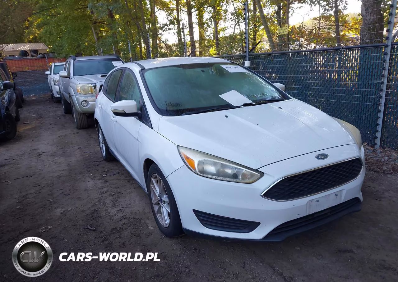 2017 Ford Focus Se