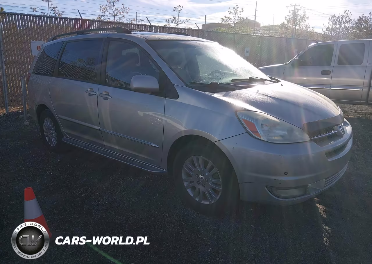 2004 Toyota Sienna Xle Limited