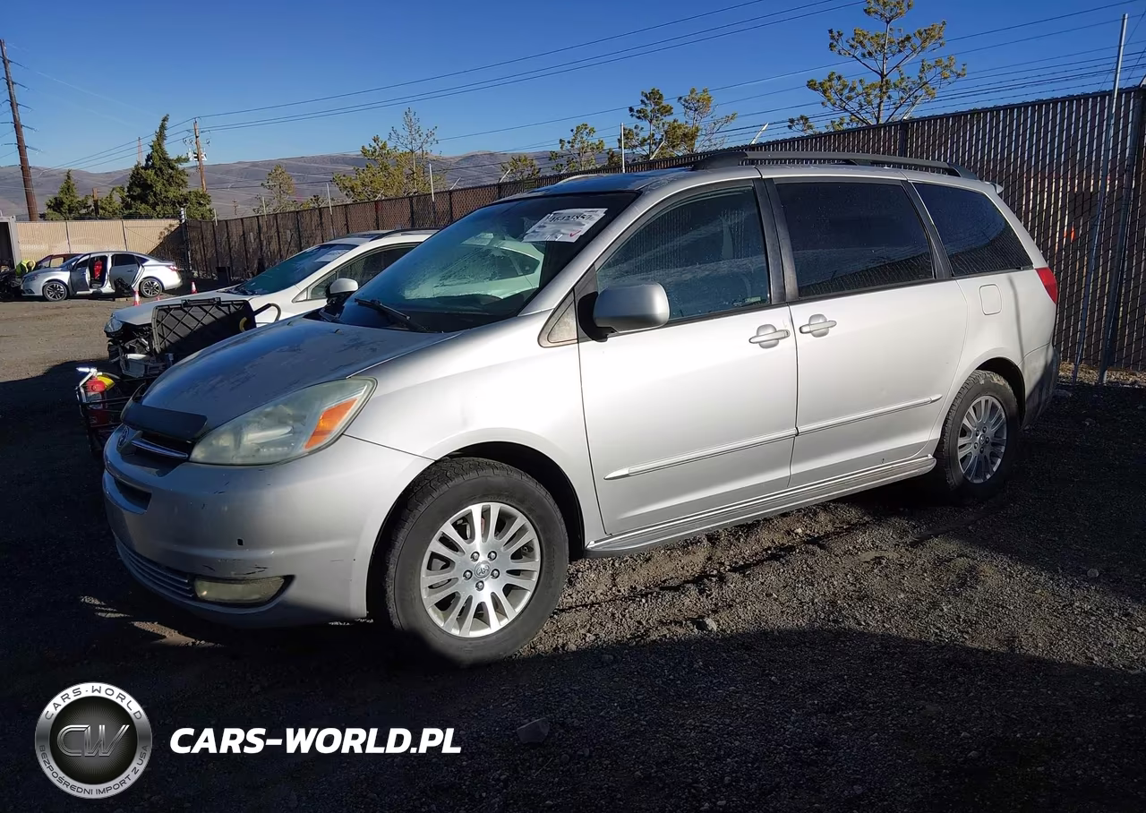2004 Toyota Sienna Xle Limited VIN:5TDBA22C74S009287 - 2