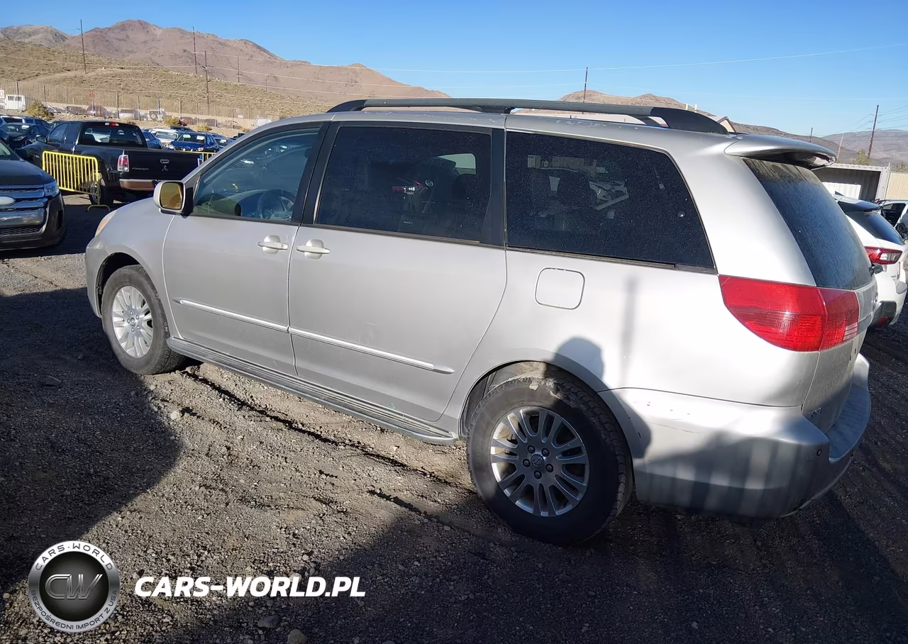 2004 Toyota Sienna Xle Limited VIN:5TDBA22C74S009287 - 3