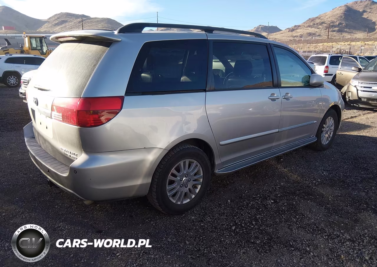 2004 Toyota Sienna Xle Limited VIN:5TDBA22C74S009287 - 4