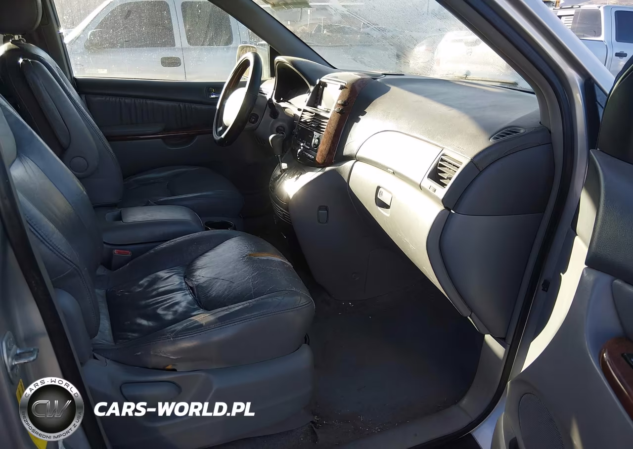 2004 Toyota Sienna Xle Limited VIN:5TDBA22C74S009287 - 5