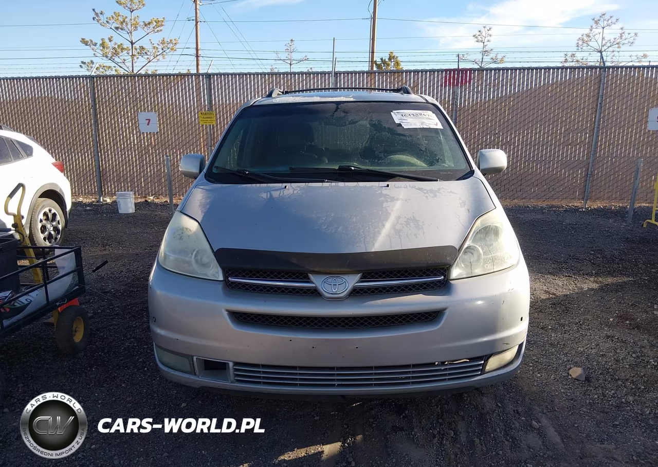 2004 Toyota Sienna Xle Limited VIN:5TDBA22C74S009287 - 6