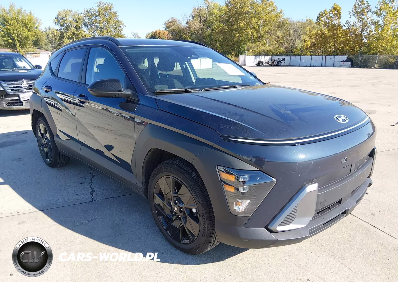 2026 Hyundai Kona Sel Sport VIN:KM8HF3AB5TU501249 - 1