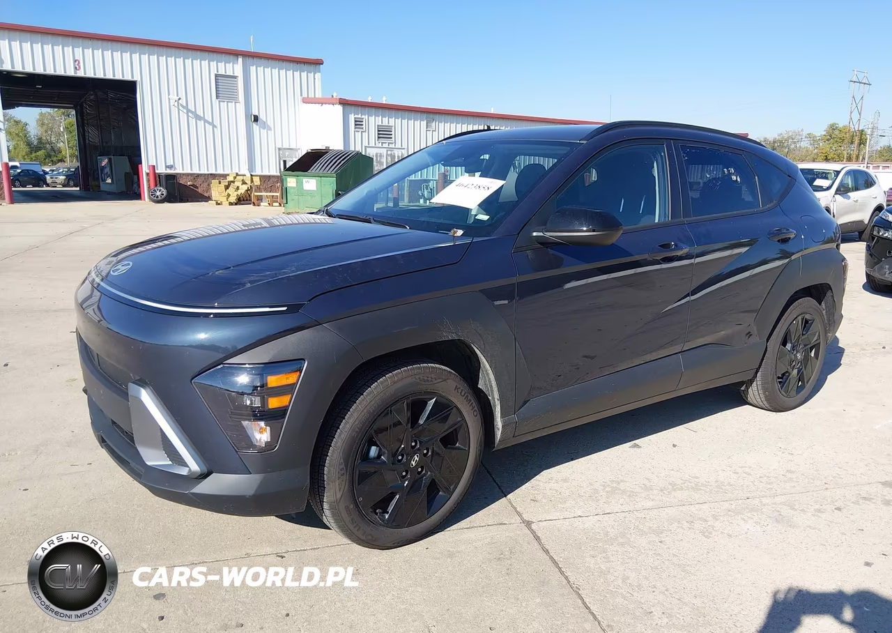 2026 Hyundai Kona Sel Sport VIN:KM8HF3AB5TU501249 - 2