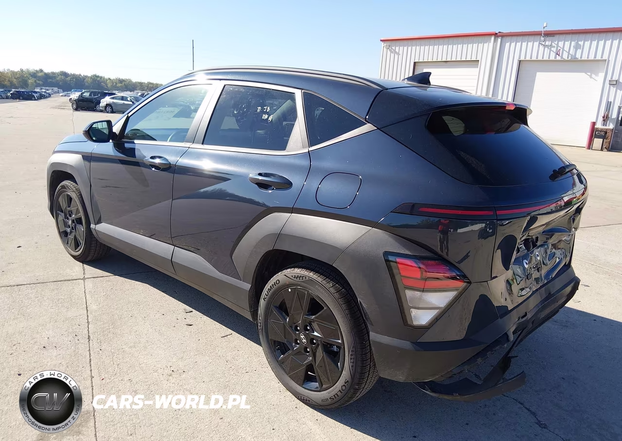 2026 Hyundai Kona Sel Sport VIN:KM8HF3AB5TU501249 - 3