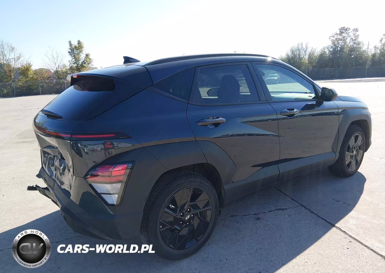 2026 Hyundai Kona Sel Sport VIN:KM8HF3AB5TU501249 - 4