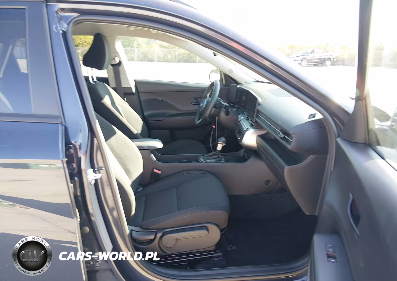 2026 Hyundai Kona Sel Sport VIN:KM8HF3AB5TU501249 - 5