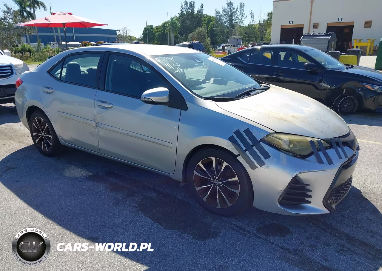 2018 Toyota Corolla Se