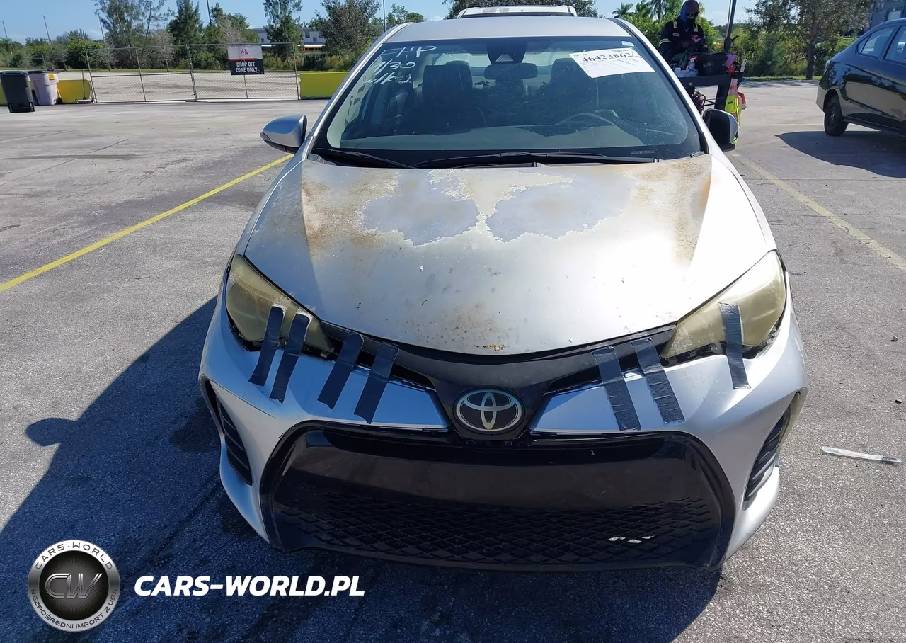2018 Toyota Corolla Se VIN:5YFBURHE1JP800489 - 12