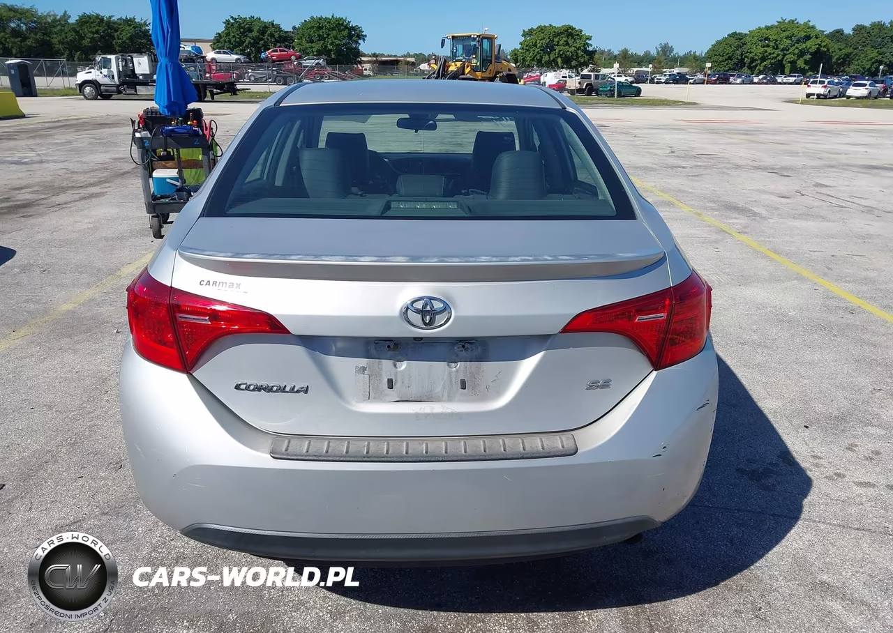 2018 Toyota Corolla Se VIN:5YFBURHE1JP800489 - 16