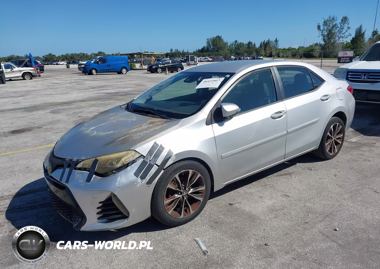 2018 Toyota Corolla Se VIN:5YFBURHE1JP800489 - 2