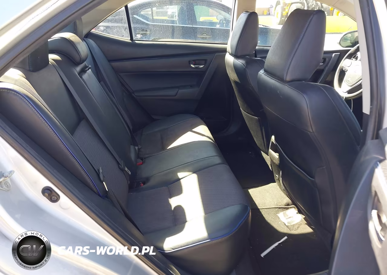 2018 Toyota Corolla Se VIN:5YFBURHE1JP800489 - 8