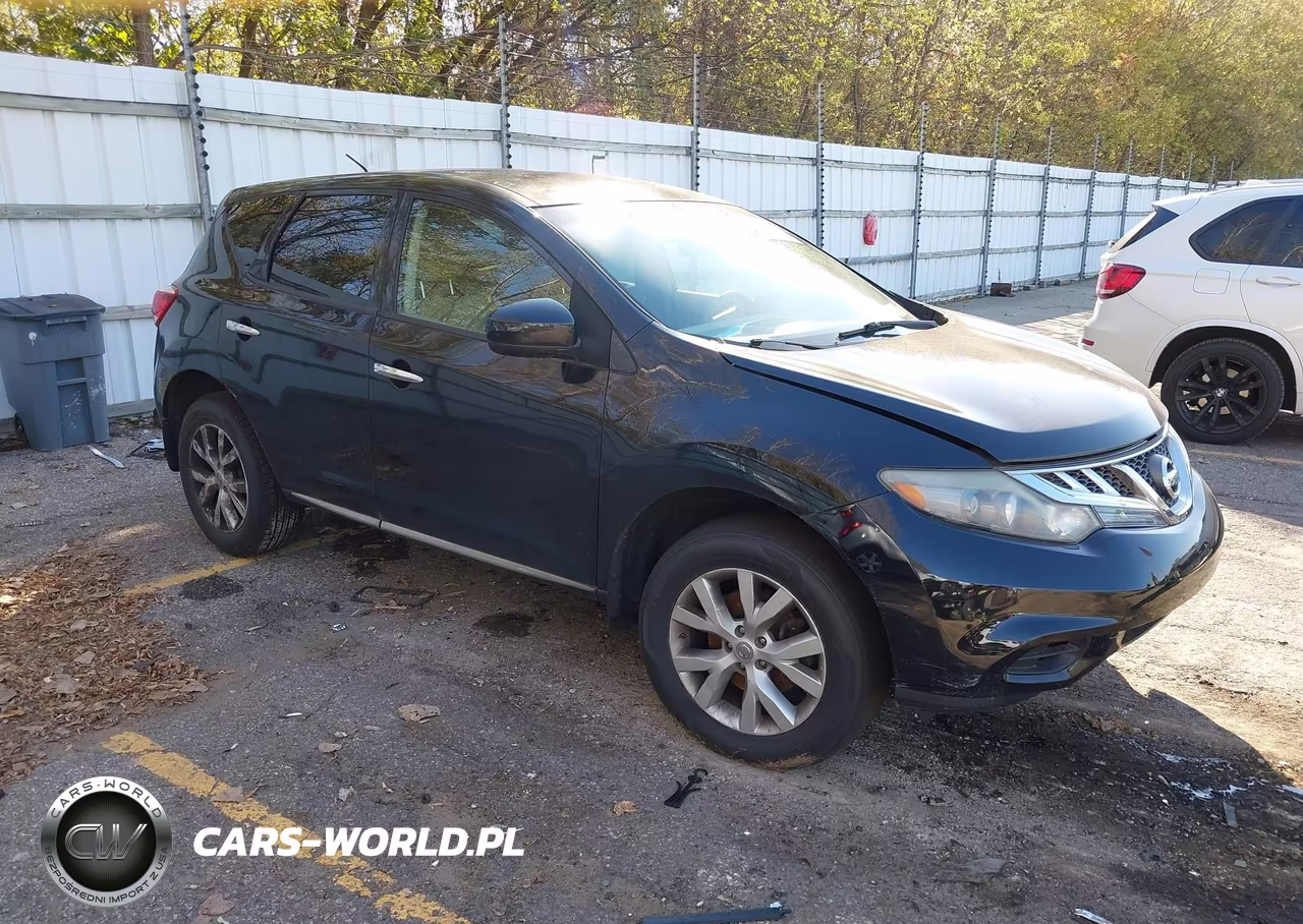 2012 Nissan Murano S