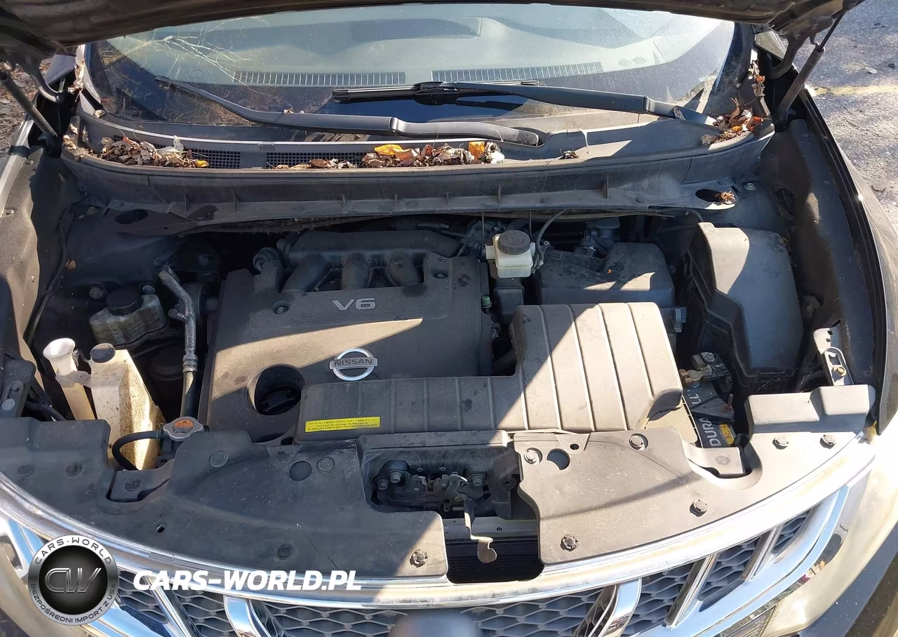 2012 Nissan Murano S VIN:JN8AZ1MW3CW228238 - 10