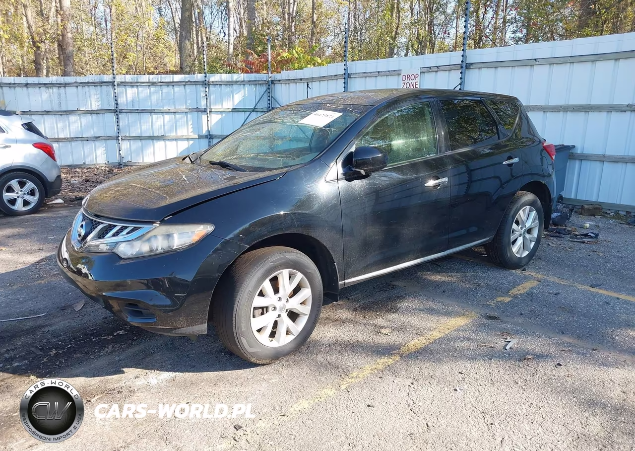 2012 Nissan Murano S VIN:JN8AZ1MW3CW228238 - 2