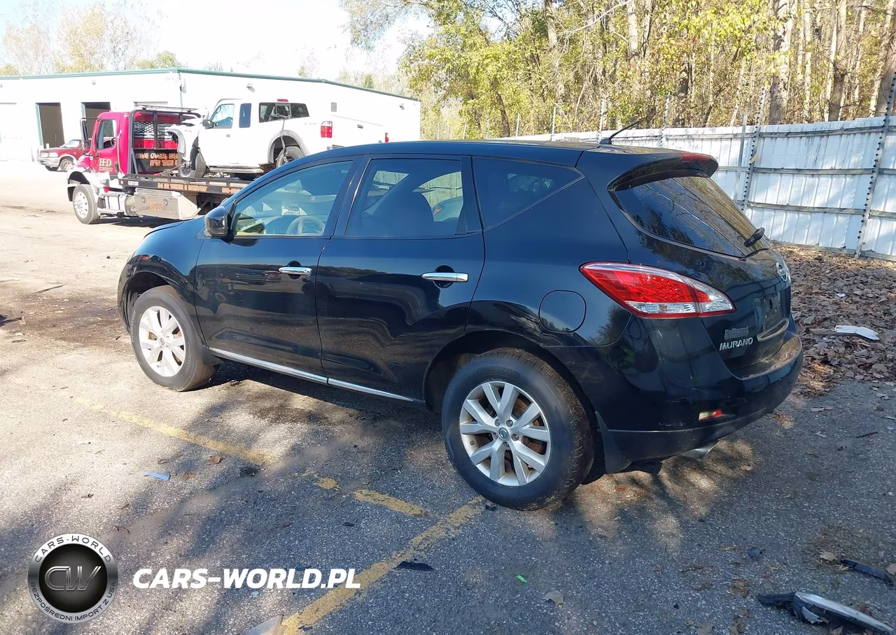 2012 Nissan Murano S VIN:JN8AZ1MW3CW228238 - 3