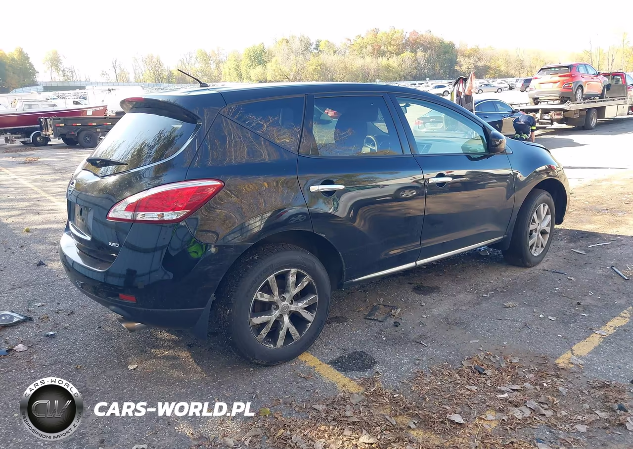 2012 Nissan Murano S VIN:JN8AZ1MW3CW228238 - 4