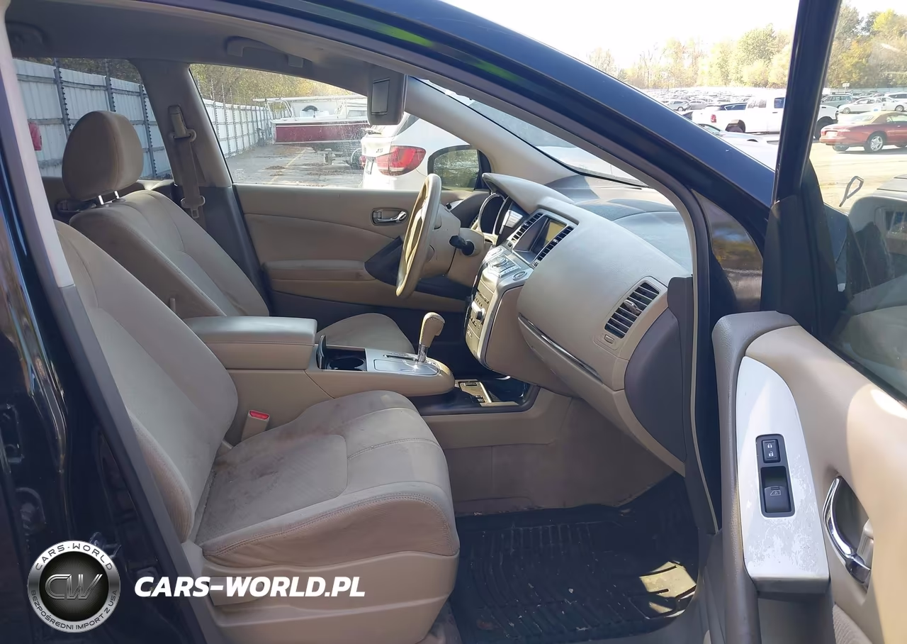 2012 Nissan Murano S VIN:JN8AZ1MW3CW228238 - 5