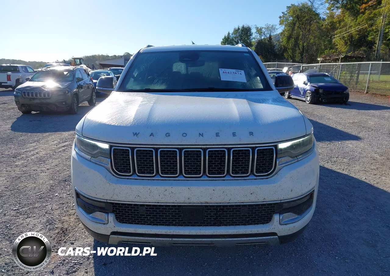 2025 Jeep Wagoneer L Series Ii 4X4 VIN:1C4SJSBP7SS530663 - 12