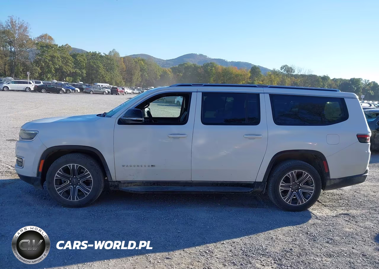 2025 Jeep Wagoneer L Series Ii 4X4 VIN:1C4SJSBP7SS530663 - 14