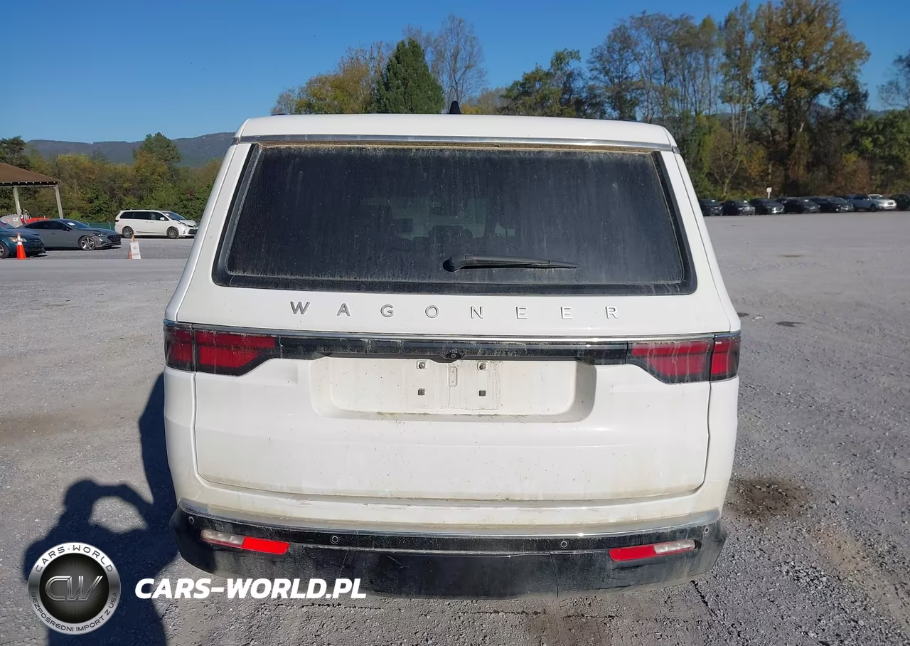 2025 Jeep Wagoneer L Series Ii 4X4 VIN:1C4SJSBP7SS530663 - 16