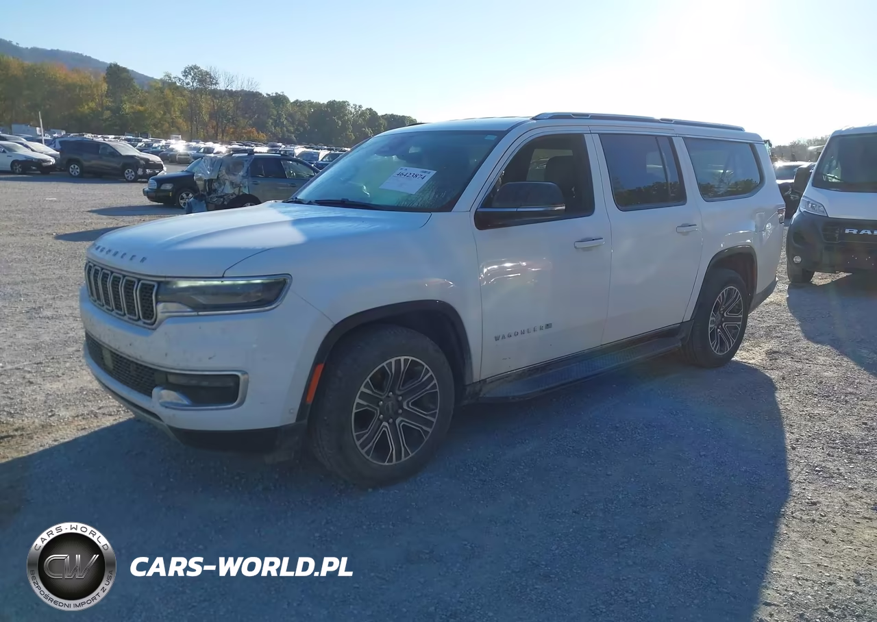 2025 Jeep Wagoneer L Series Ii 4X4 VIN:1C4SJSBP7SS530663 - 2