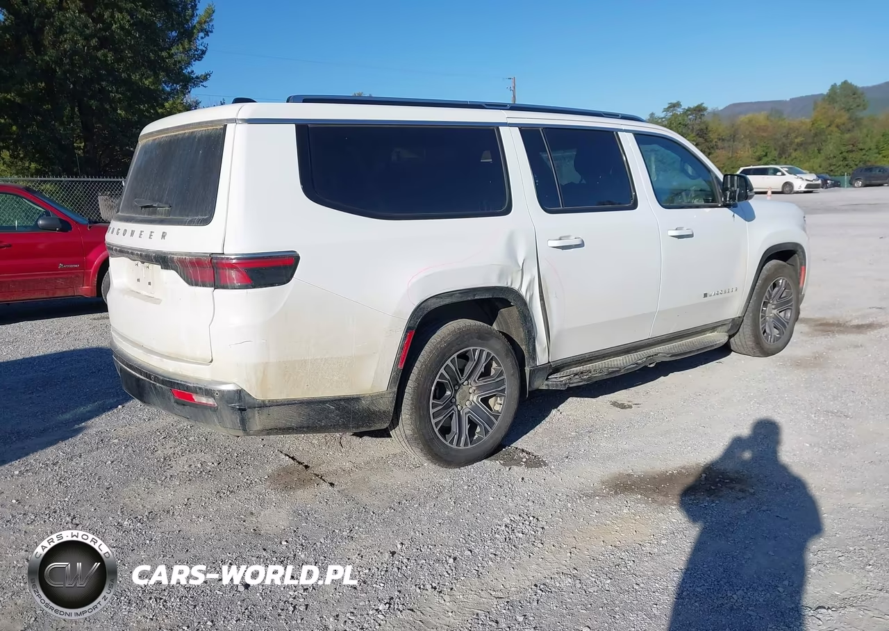 2025 Jeep Wagoneer L Series Ii 4X4 VIN:1C4SJSBP7SS530663 - 4